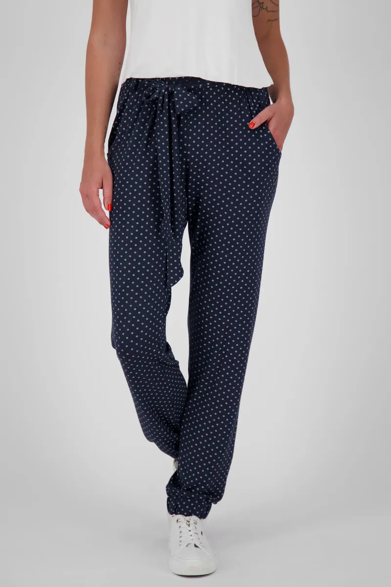 

Тканевые брюки Alife & Kickin "AliceAK B Pants женские брюки для отдыха", цвет морской волны