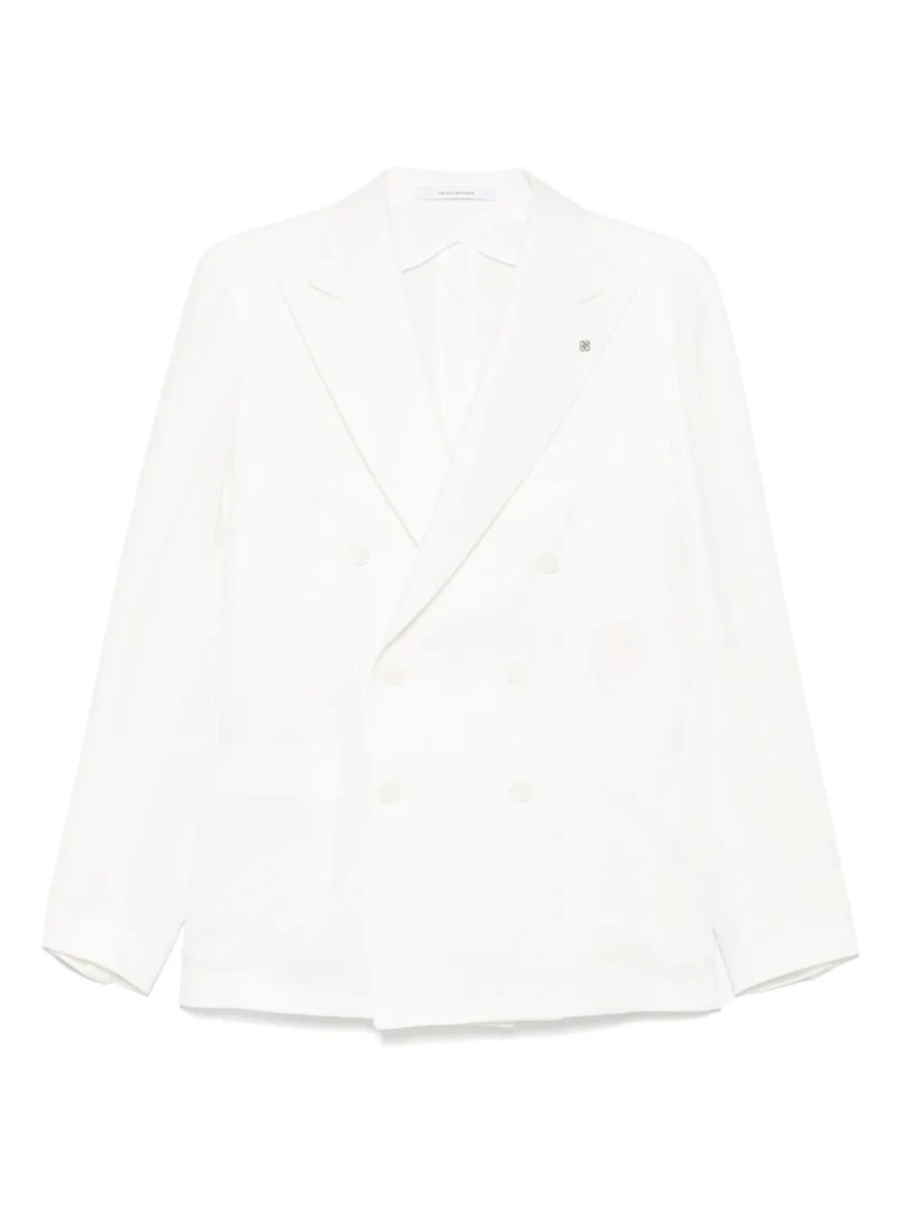 

Льняной блейзер Tagliatore, белый