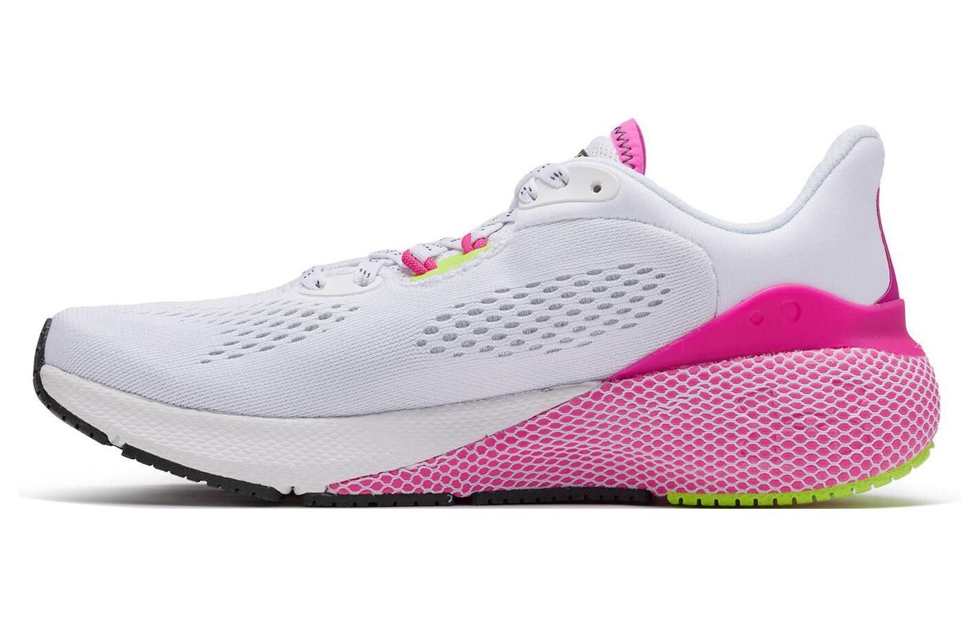 

Кроссовки женские HOVR Machina 3 с низким верхом, белые/пудровые Under Armour