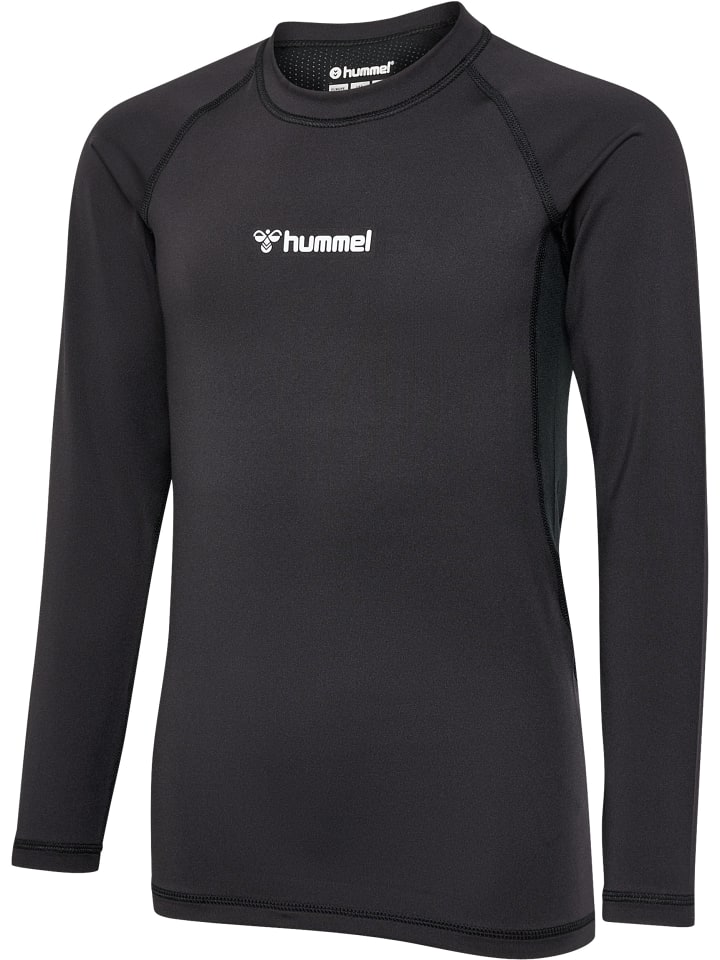 Футболка Hummel Hmlbl Football Kids в ЧЕРНОМ цвете Hummel — фото 4