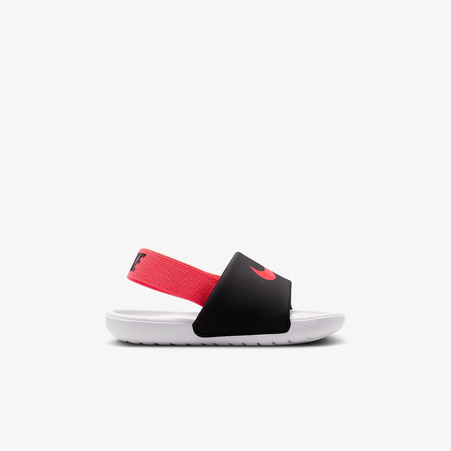 Сандалии Nike Kawa для детей, черный/ярко-малиновый/белый — фото 4