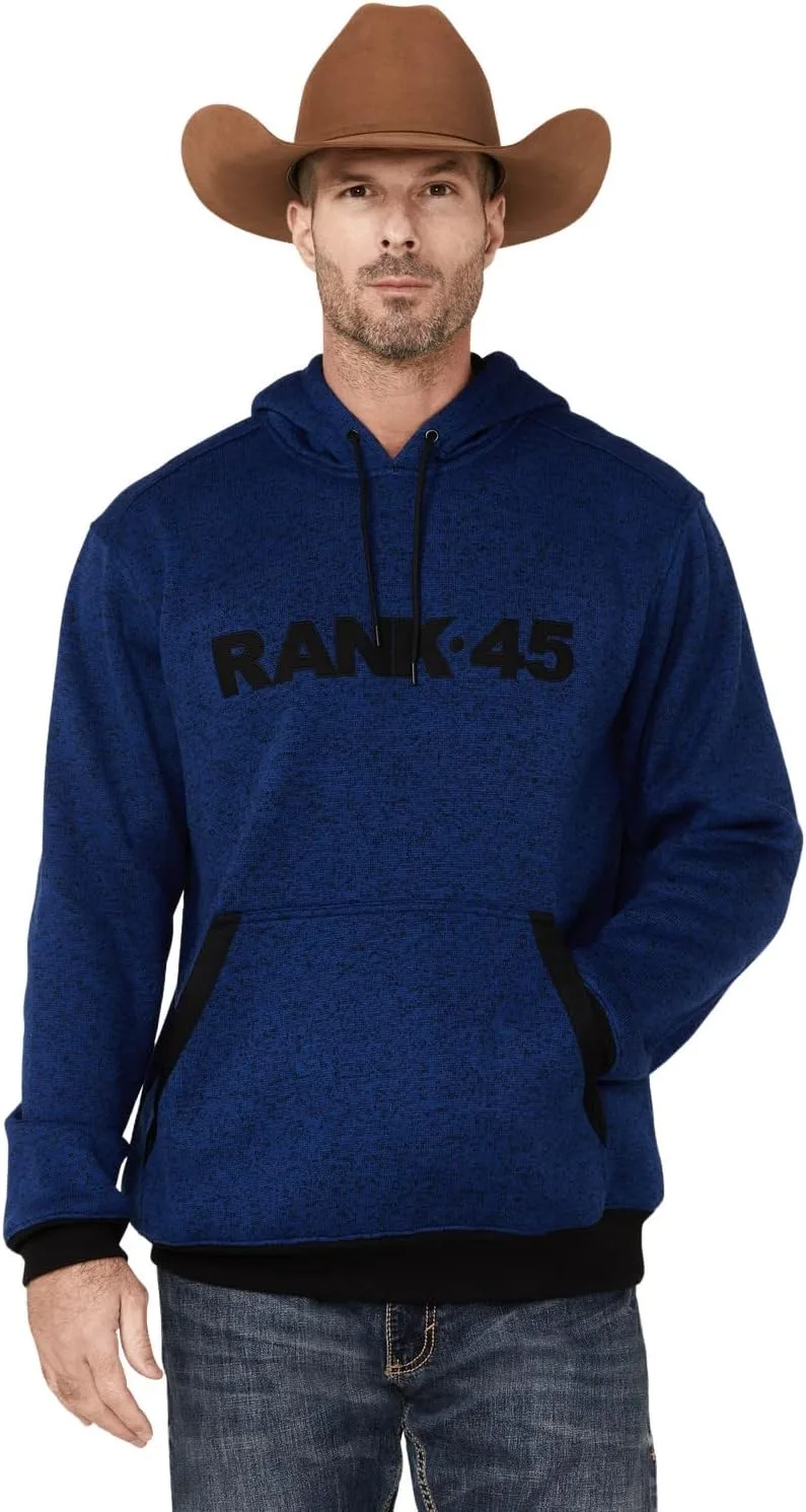 

Толстовка с капюшоном Ranhan Logo для мужчин - Rmsp22sw1-Nvy RANK 45