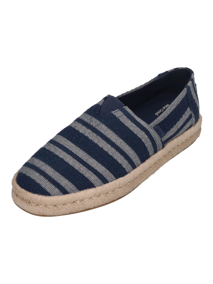 

Эспадрильи TOMS, синий