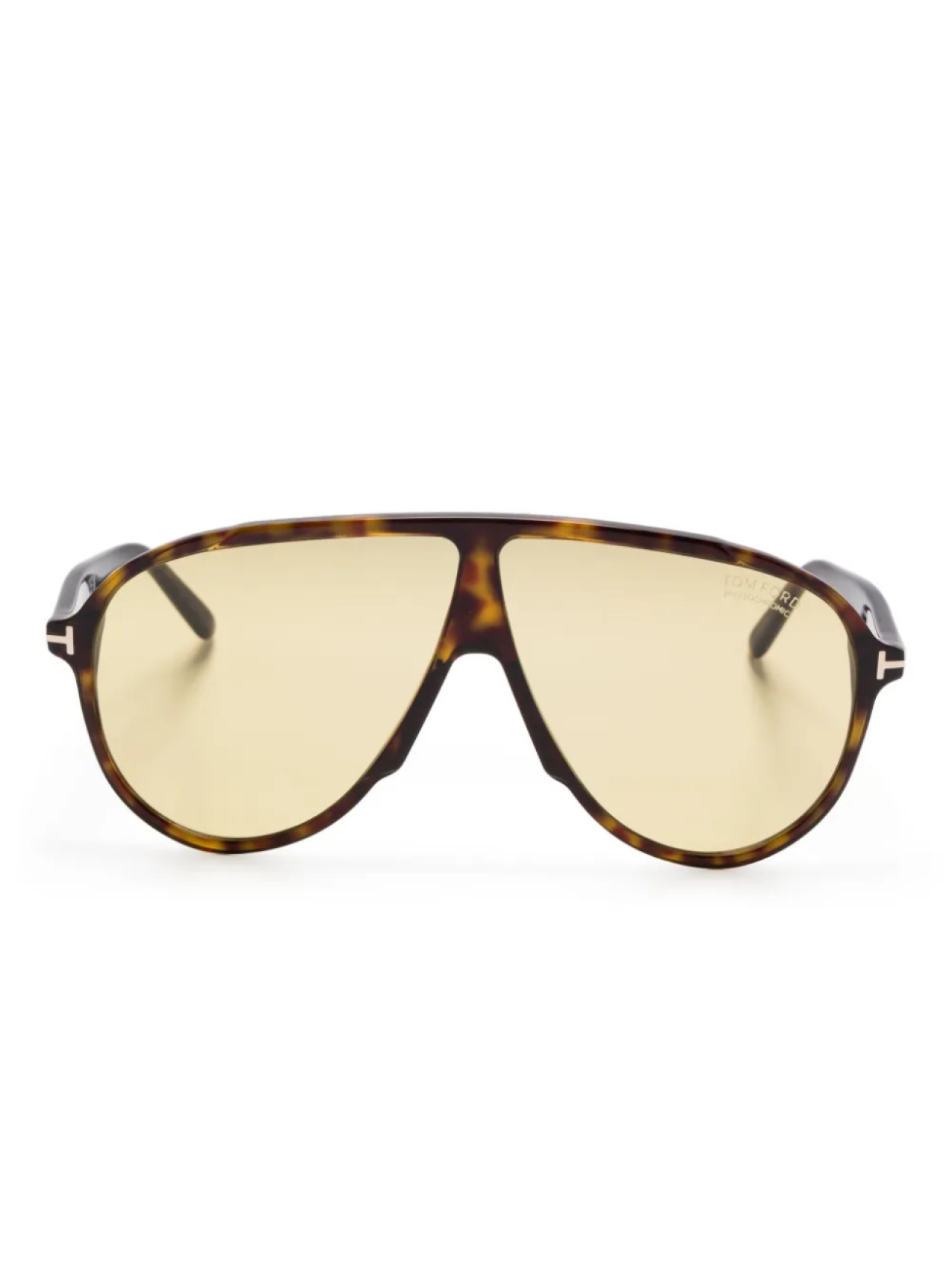 

TOM FORD Eyewear солнцезащитные очки 1211, коричневый