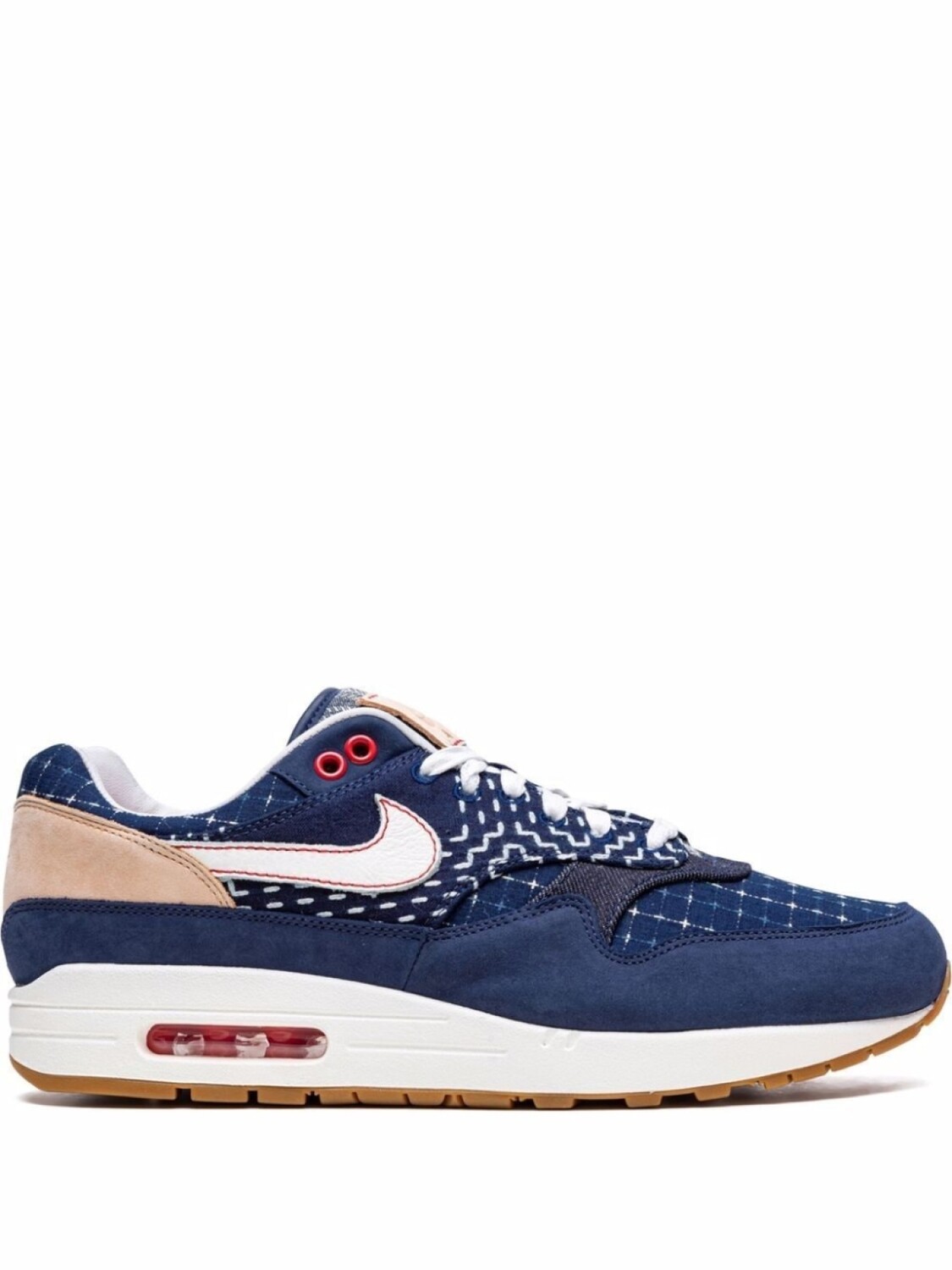 

Кроссовки Air Max 1 DNHM из коллаборации с DENHAM Nike, синий
