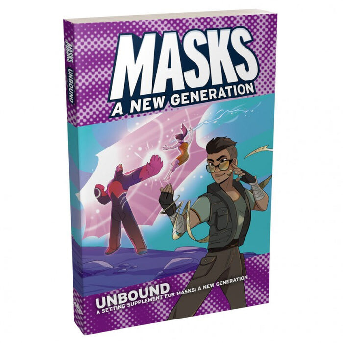 

Ролевая игра Magpie Games Masks: Unbound