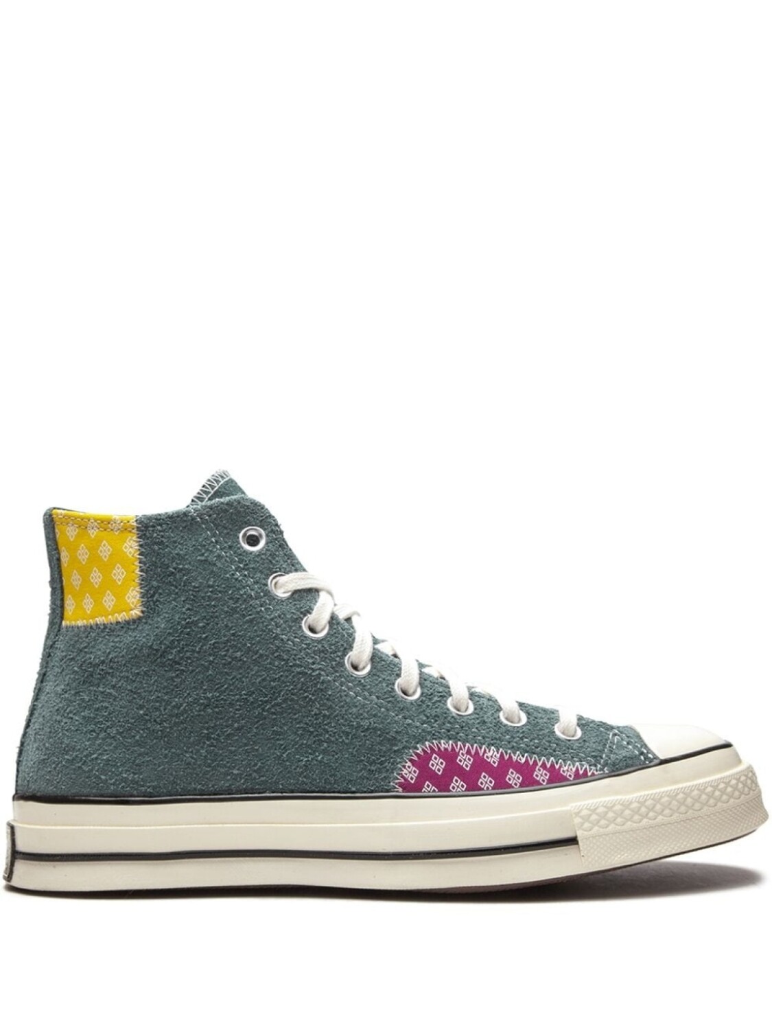 

Высокие кеды Chuck 70 с эффектом потертости Converse, зеленый