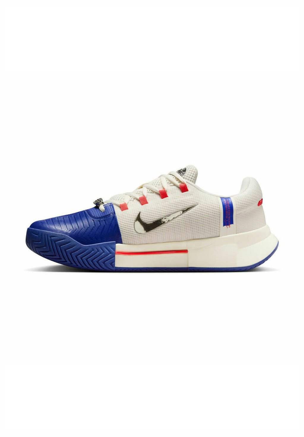 

Теннисные туфли M ZOOM GP CHALLENGE 1 HC PRM Nike Performance, темно-синий