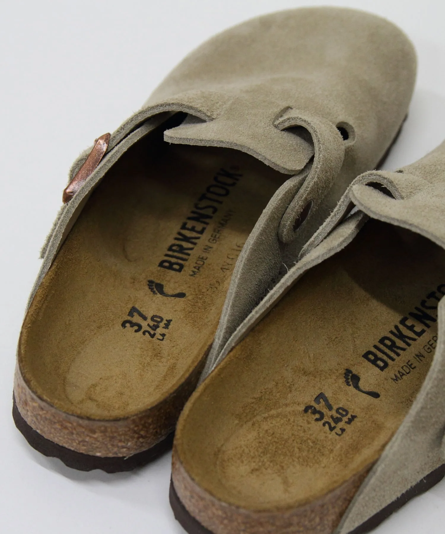 Сандалии унисекс BIRKENSTOCK BOSTON (NARROW FIT) — фото 4