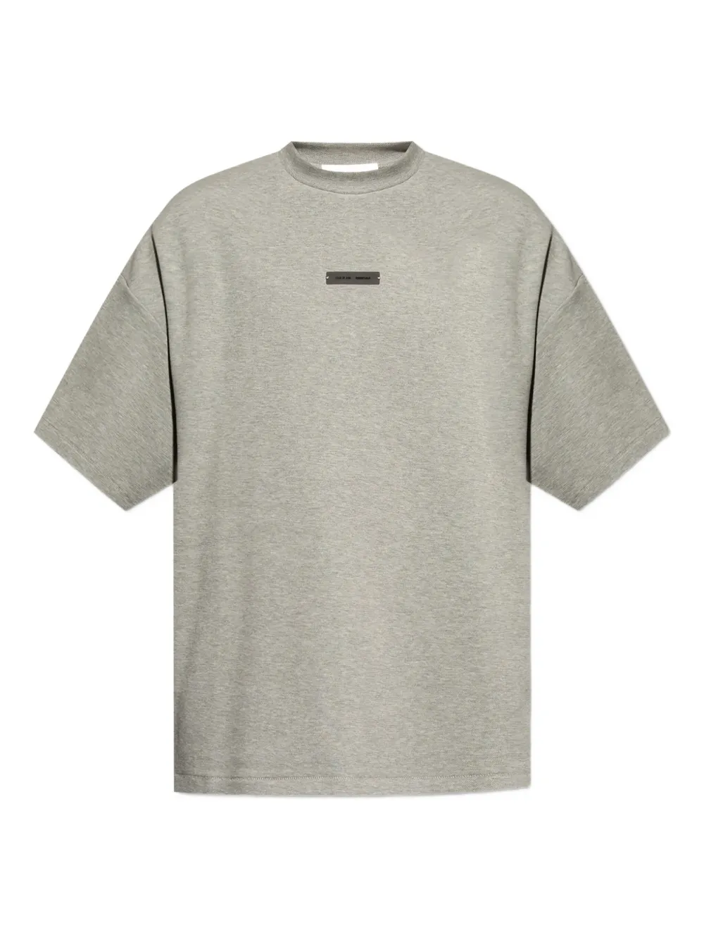 

Футболка с логотипом Fear Of God Essentials, серый