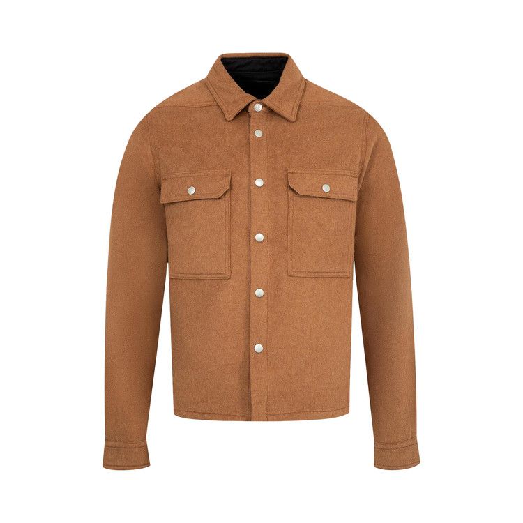 

Топ Rick Owens DRKSHDW Cropped Outershirt, Rust