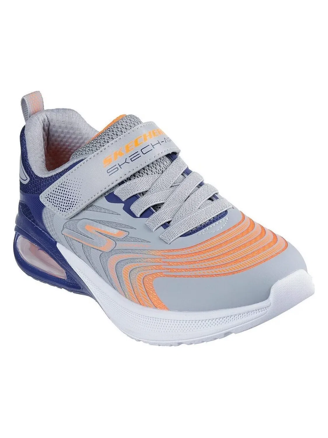 Спортивные кроссовки SKECHERS Skechers Microspec Max Advanc, темно-серый