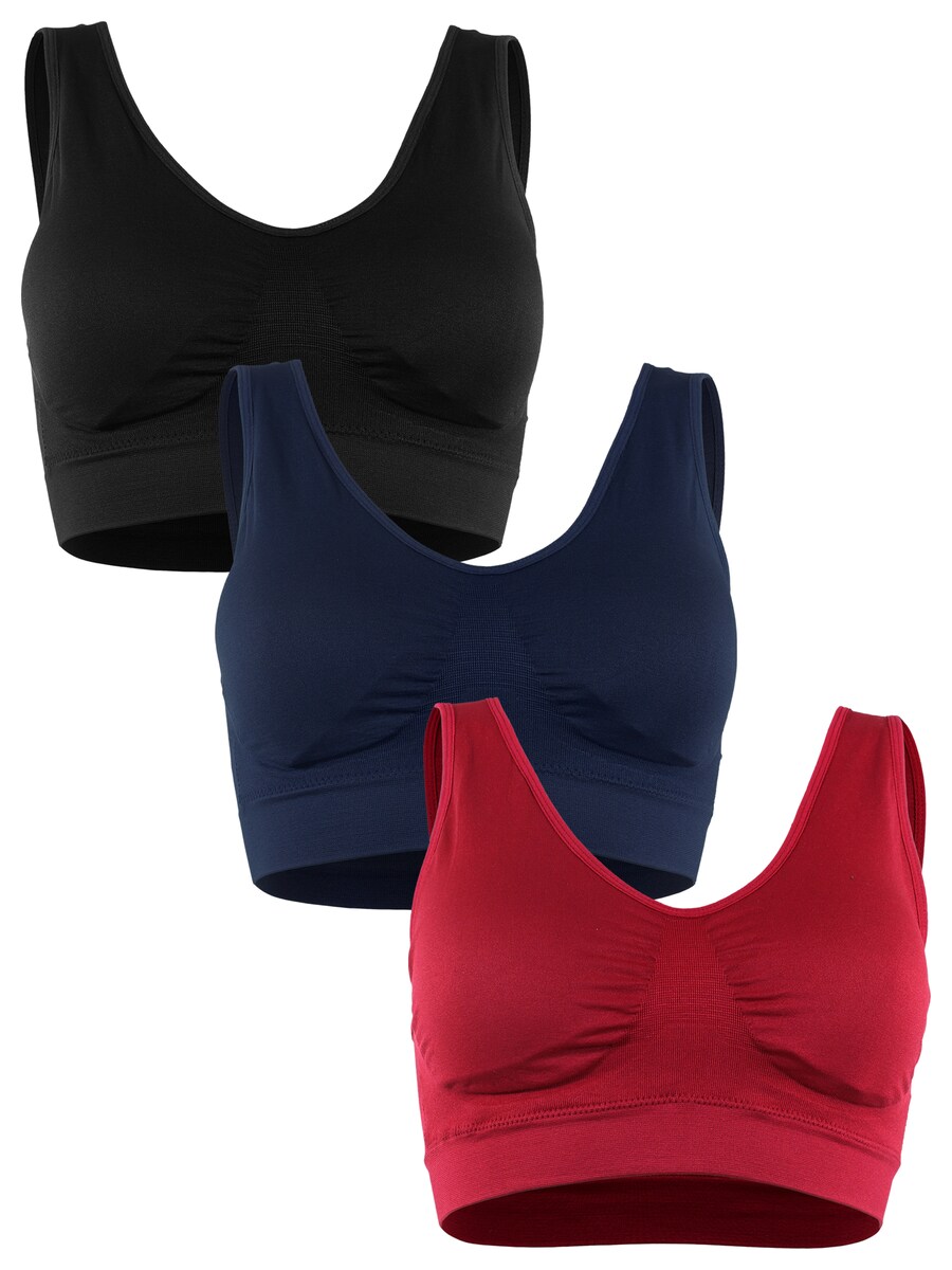 

Спортивный бюстгальтер со средней поддержкой Fabio Farini, синий