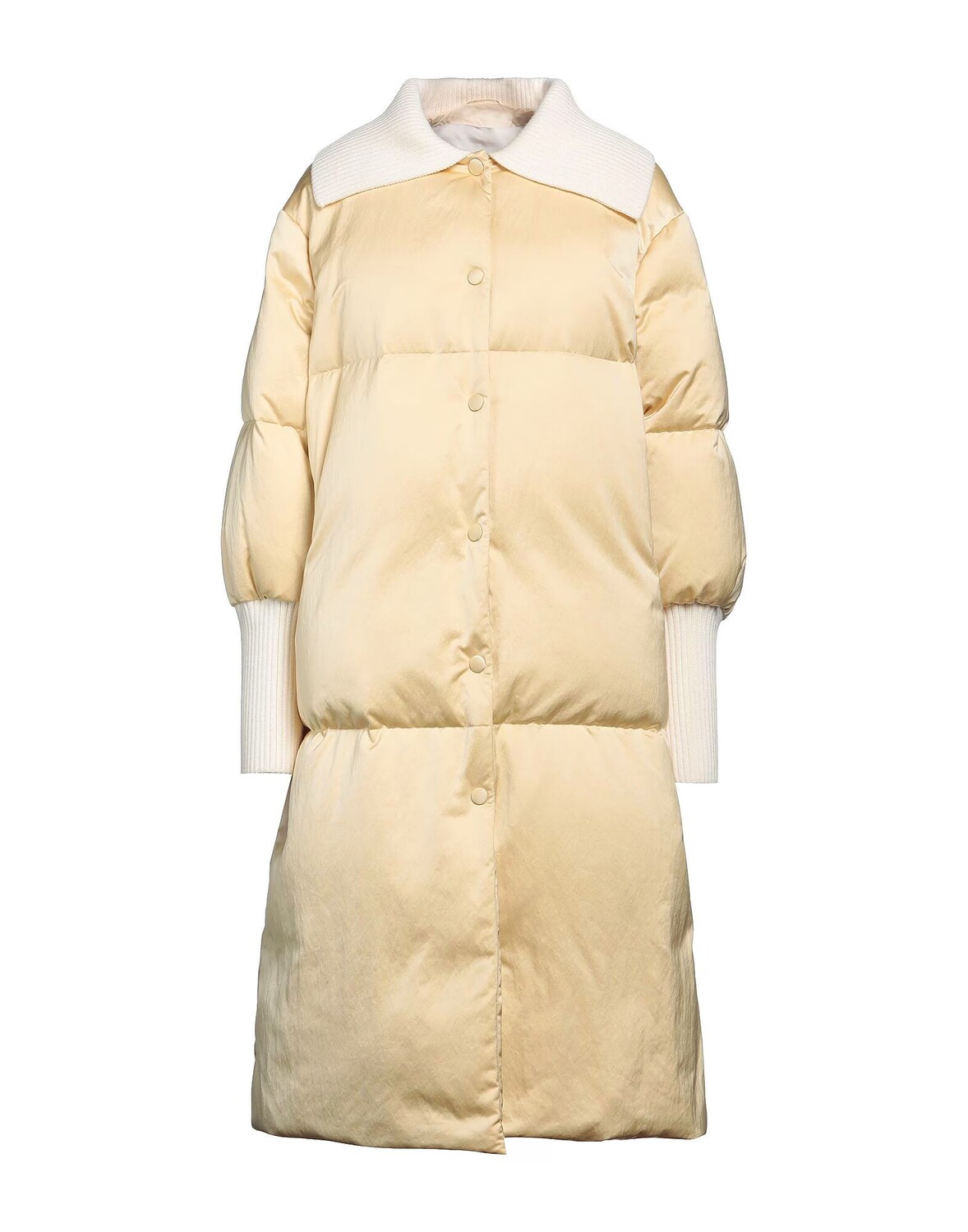 

Пуховик Jil Sander, бежевый