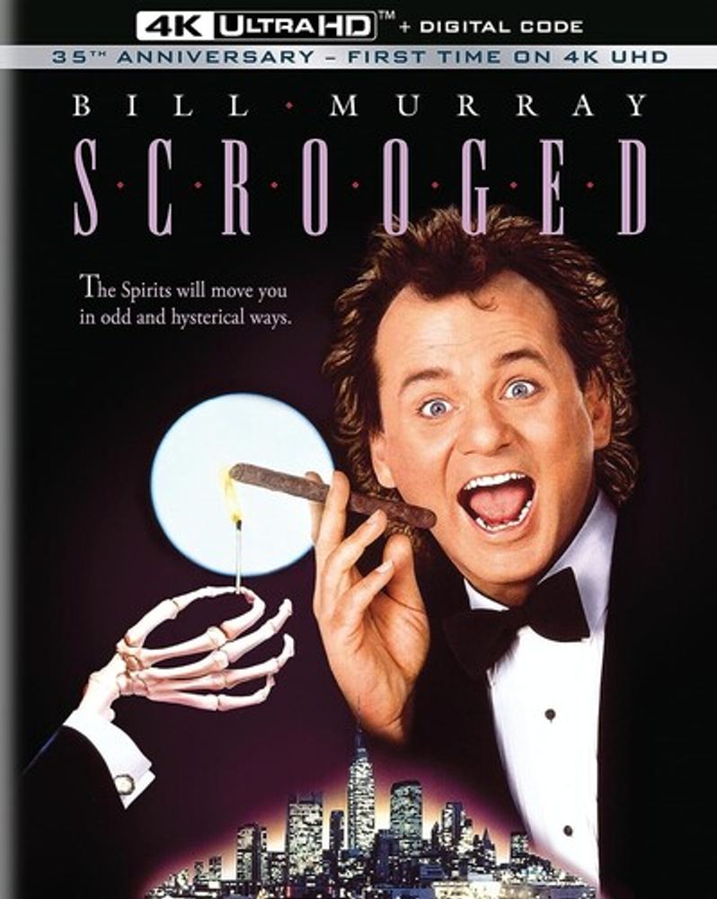 

Диск 4K UHD Scrooged [1988]