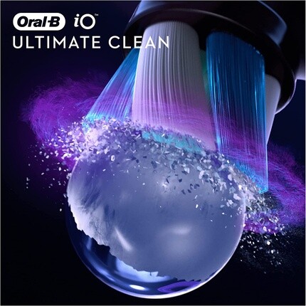 Сменные насадки Oral-B Io Ultimate Clean, черные, Oral B — фото 3