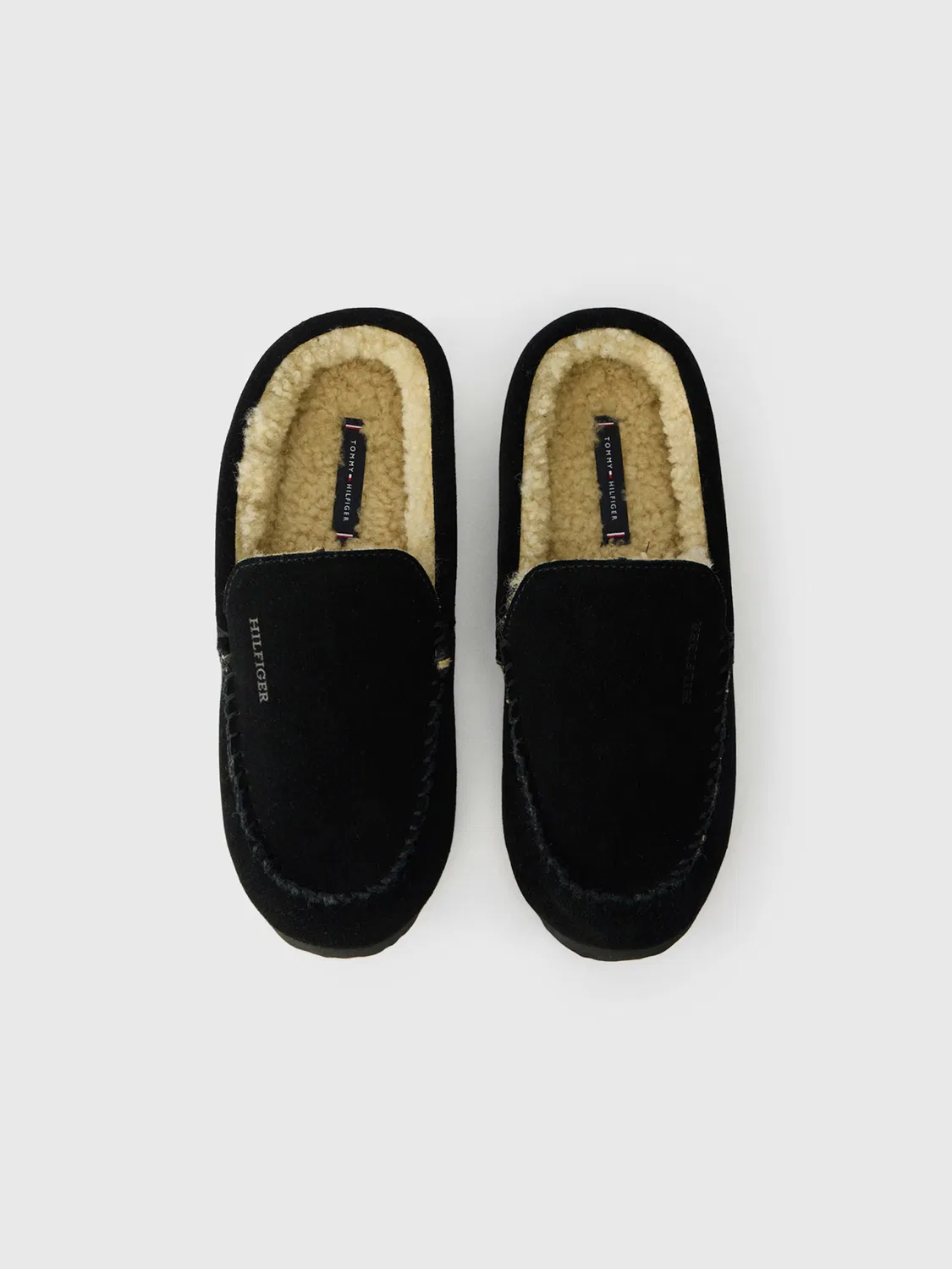 Мокасины Tommy Hilfiger, Black — фото 3