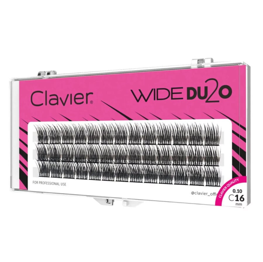

Clavier Wide DU2O C 0.1, ресницы 16 мм