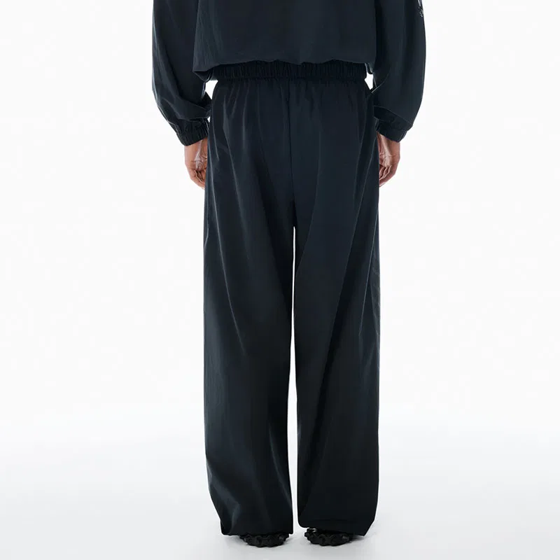 Брюки track pants с логотипом Alexander Wang, Black — фото 3