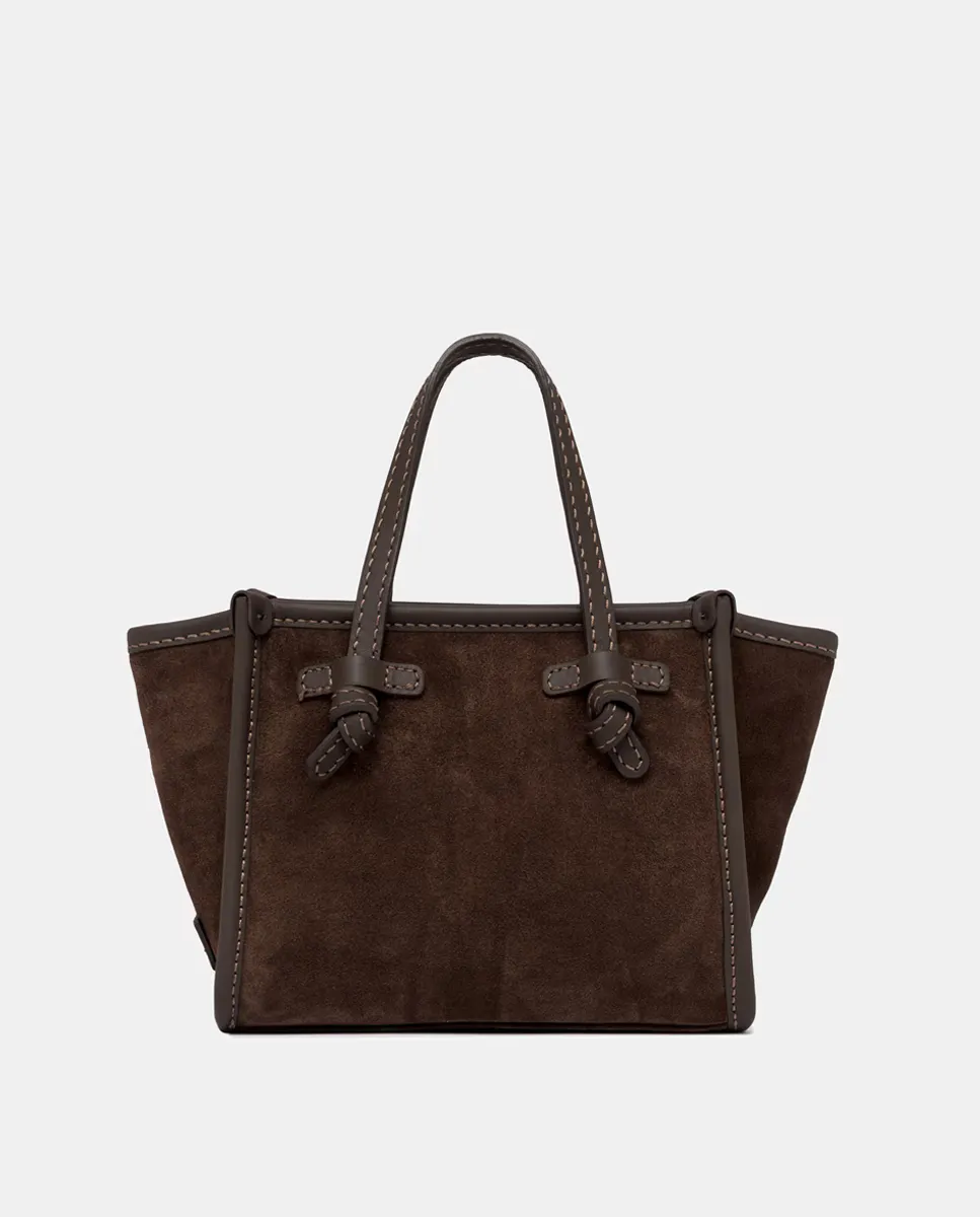 

Мини-сумка Miss Marcella из замши Gianni Chiarini, темно-коричневый