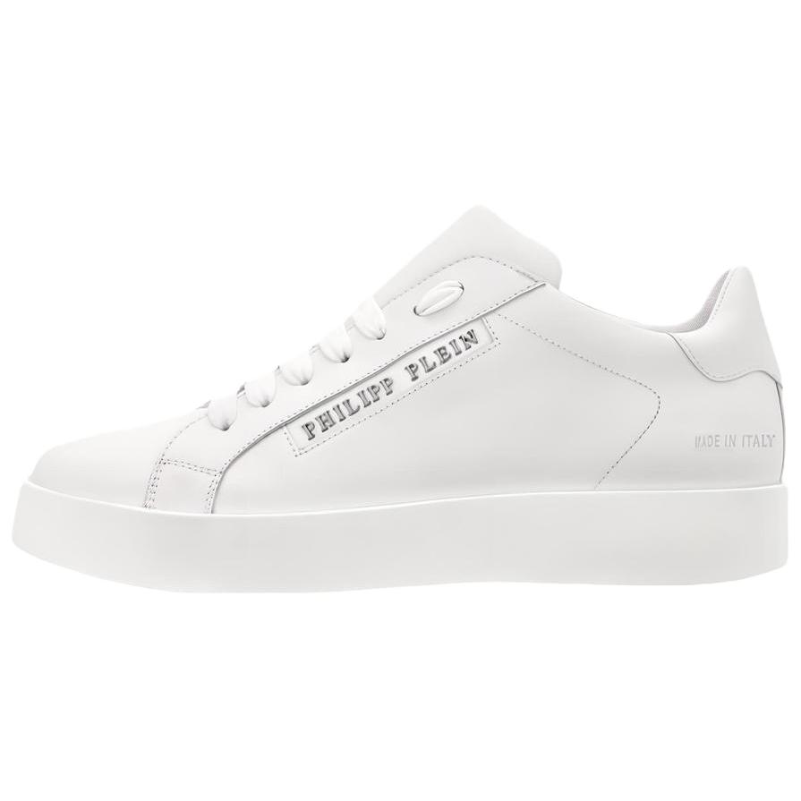 Кроссовки Low-top Leather PHILIPP PLEIN, белый