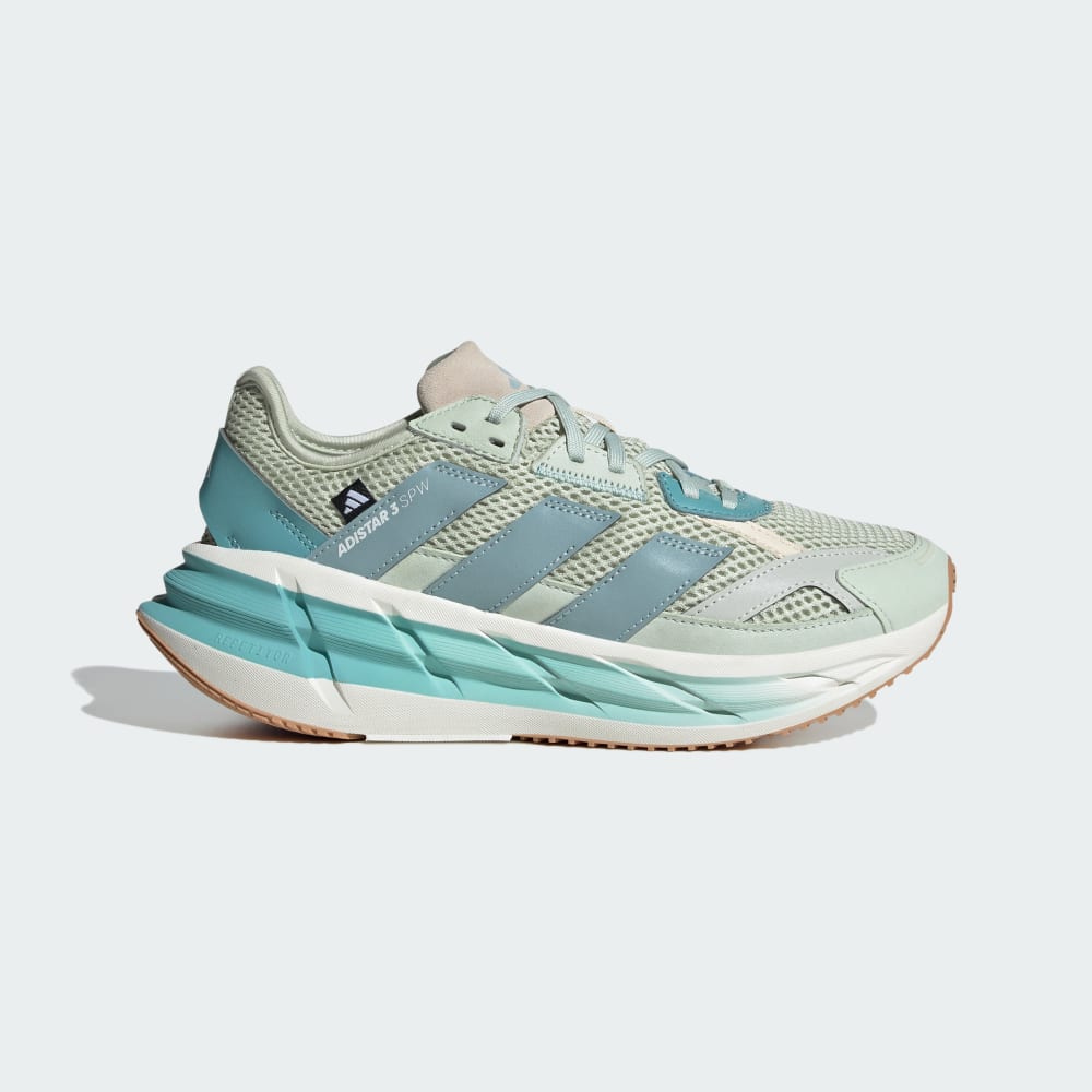 Кроссовки Adidas Adistar 3 Sportswear Shoes, цвет Linen Green/Magic Grey Met/Mint Ton