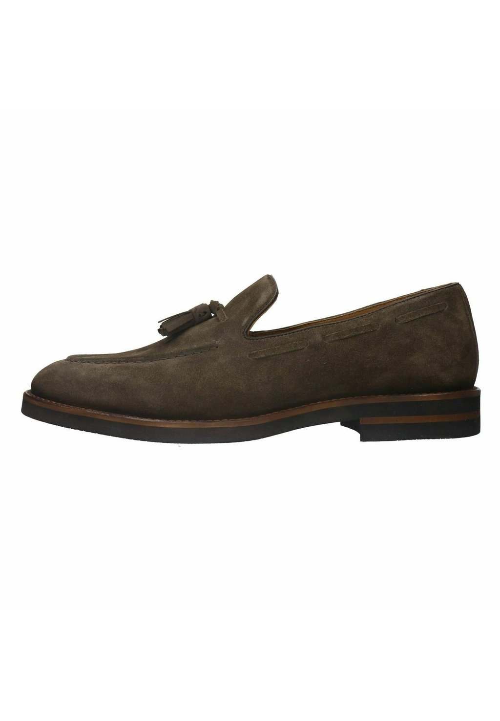 

Слипоны LOAFER Manfield, коричневый