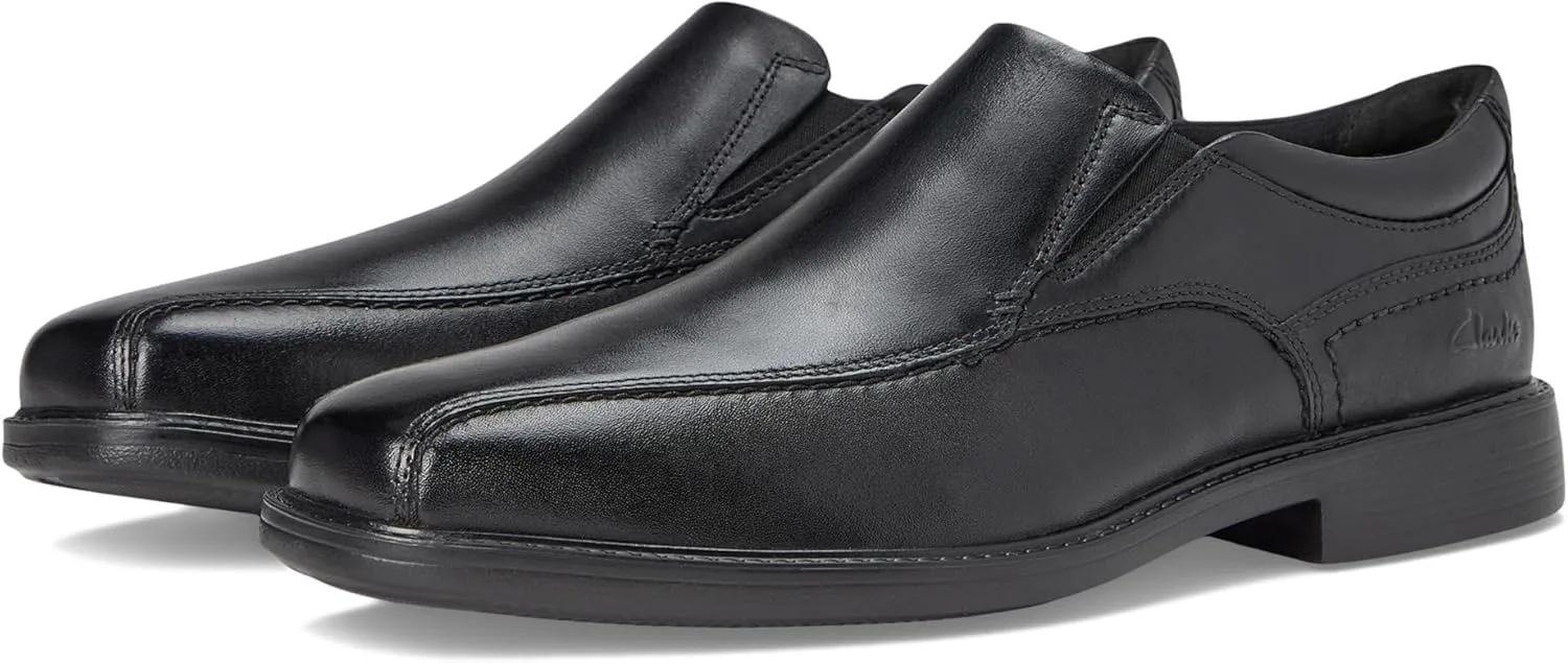 Мужские лоферы Clarks Dresslite Step, черный
