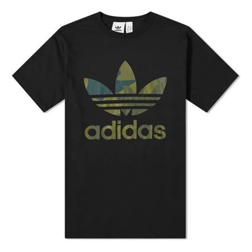

Футболка adidas originals Chest Logo Sports Short Sleeve Black, черный