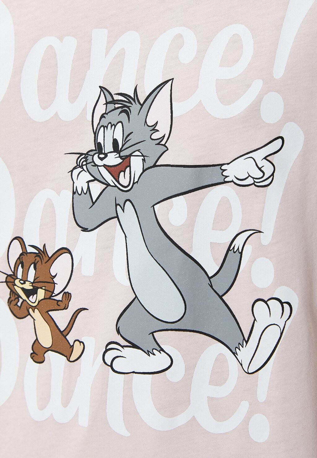 

Ночная рубашка CREW NECK SHORT SLEEVE PRINTED TOM AND JERRY Koton, розовый