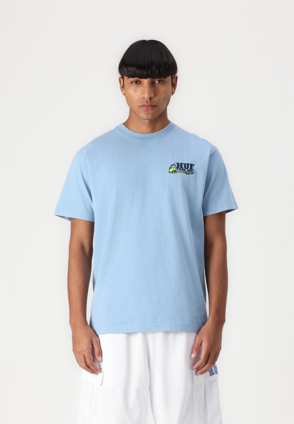 

Футболка с принтом TOOL INC TEE UNISEX HUF, синий