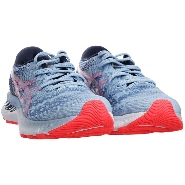 Женские беговые кроссовки Gel Nimbus 23 Asics, синий — фото 2