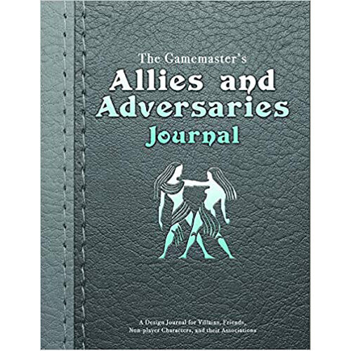 

Книга Gamemaster’S Journal: Allies And Adversaries Fat Goblin Games