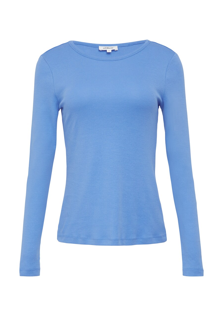 

Рубашка s.Oliver, светло-синий