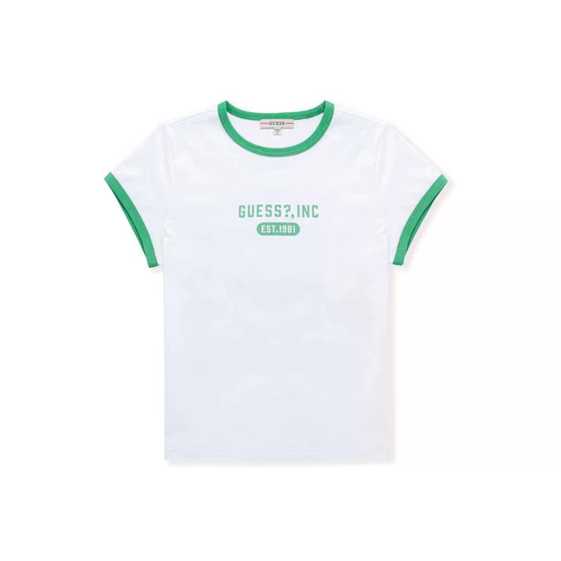 

Футболка Women's Crew Neck Moderate Others GUESS, g046-белый