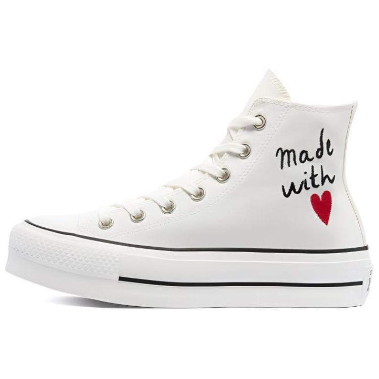 

Кеды Converse Chuck Taylor All Star Lift Hi Made With Love Women's
