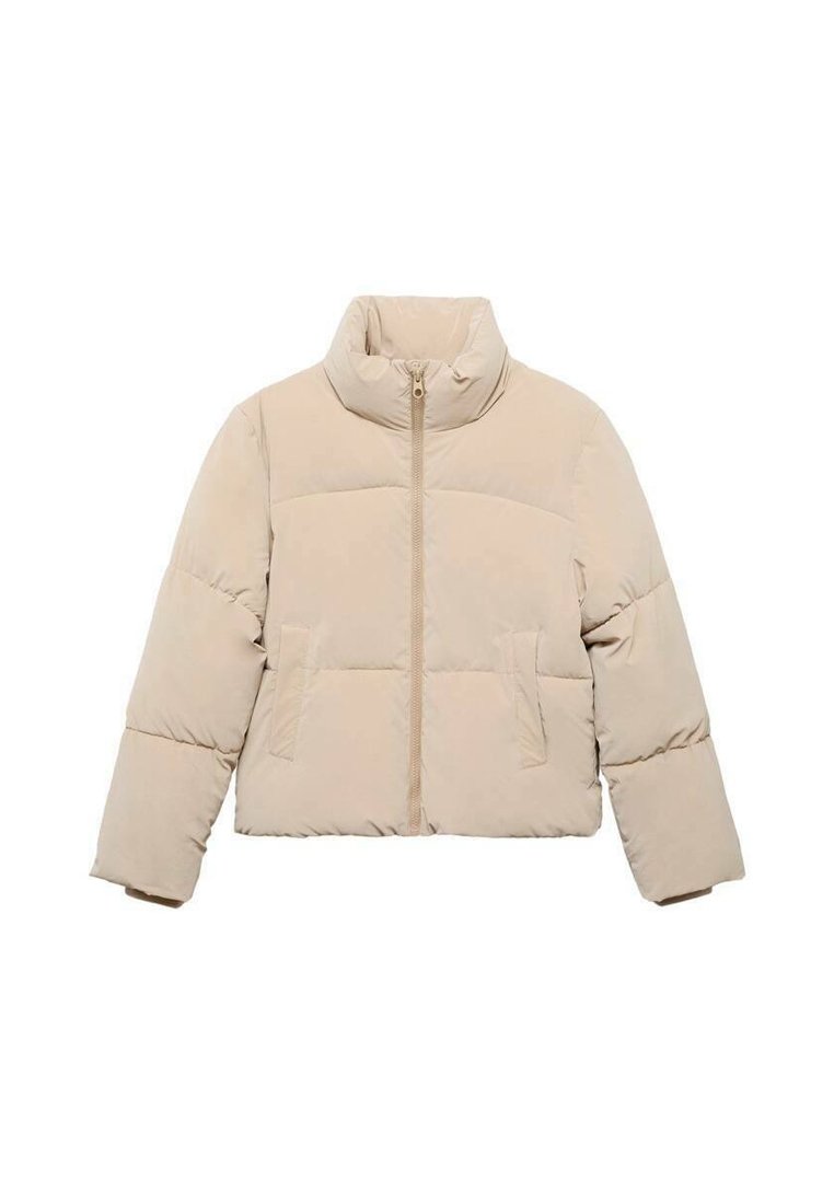 Зимняя куртка Mango Kids TEEN, Beige — фото 4