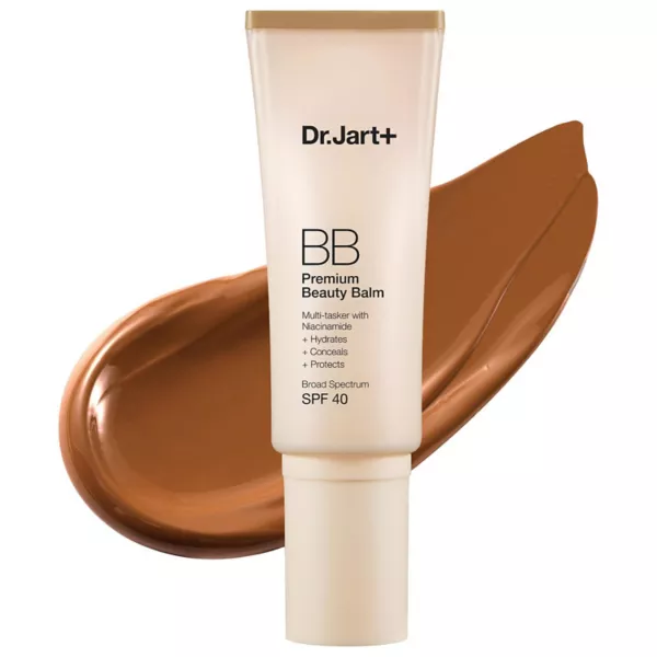 

Премиальный увлажняющий тональный крем BB с ниацинамидом и SPF 40 Dr. Jart, цвет tan