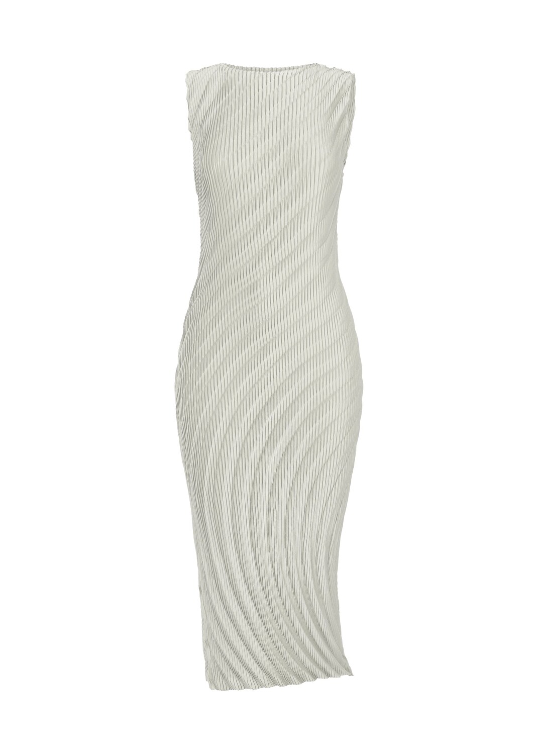 

Платье nuance pleats solid Issey Miyake, серый