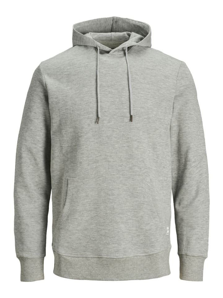 

Толстовка Jack & Jones, цвет light grey melange