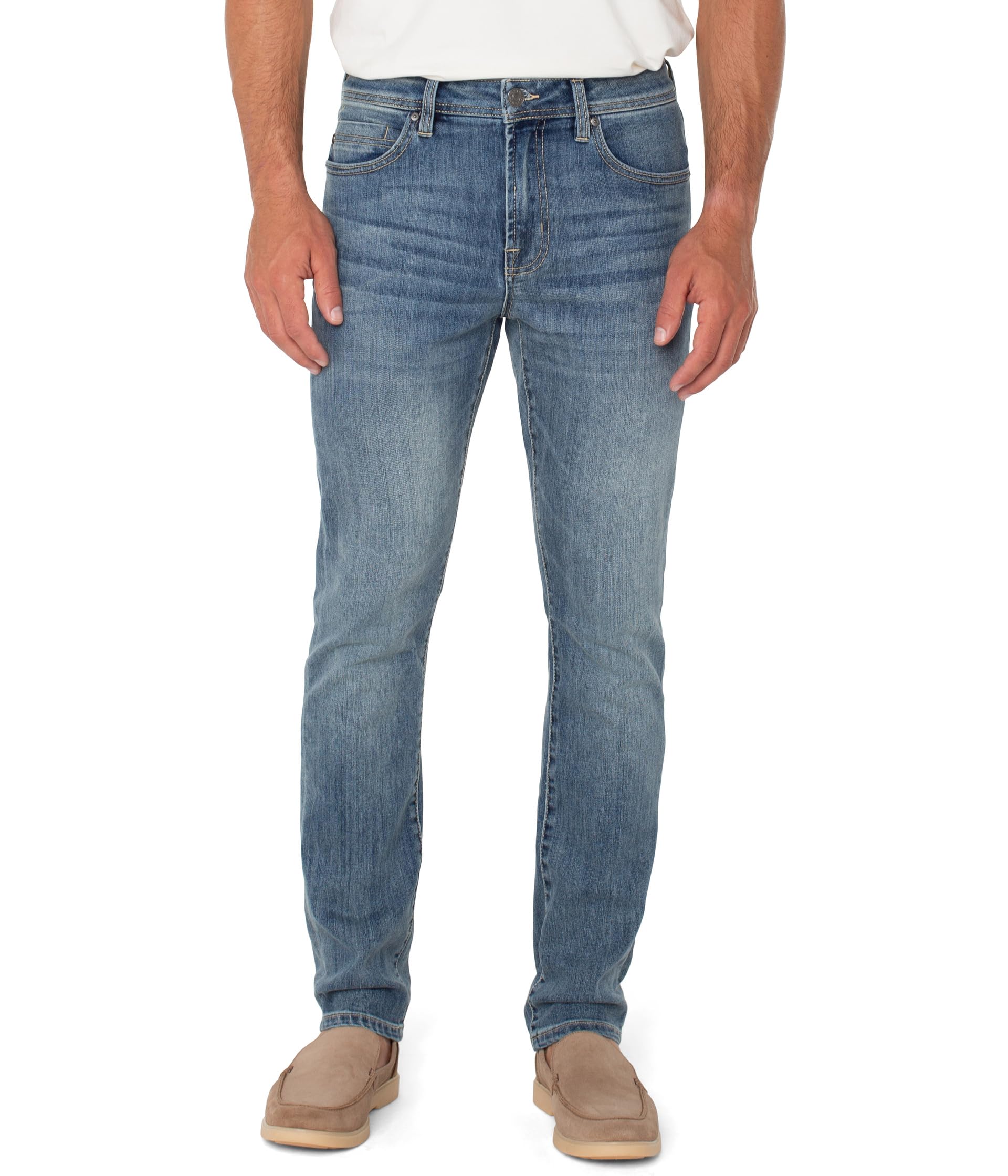 

Джинсы Liverpool Los Angeles Kingston Modern Straight Jean, цвет Palmerino