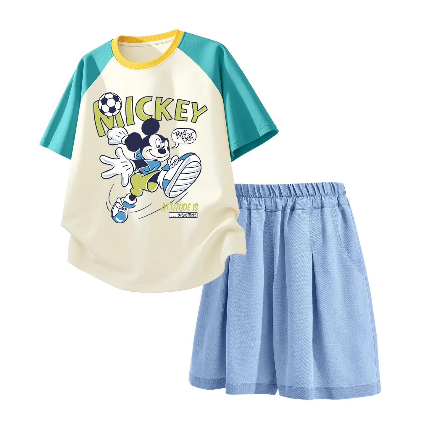 Спортивный костюм для детей Disney Casual Sportswear в синем цвете