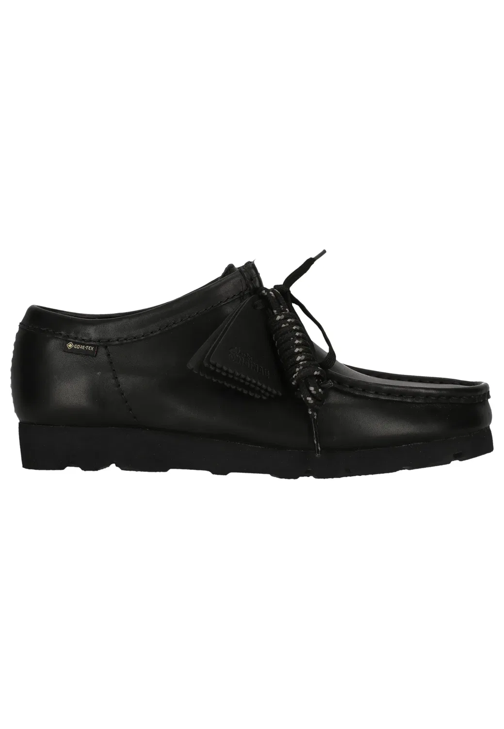 Schnürschuhe Wallabee Clarks, черный — фото 4