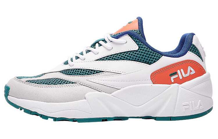 

Кроссовки женские Venom Running Shoes Low-top White/green Fila Fusion