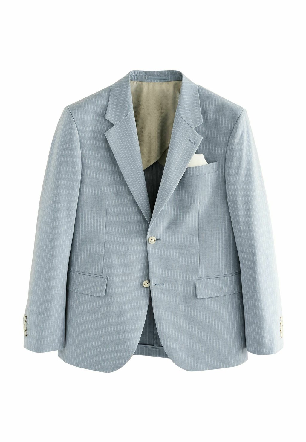 

Пиджак-блейзер SLIM FIT - STRIPED Next, синий