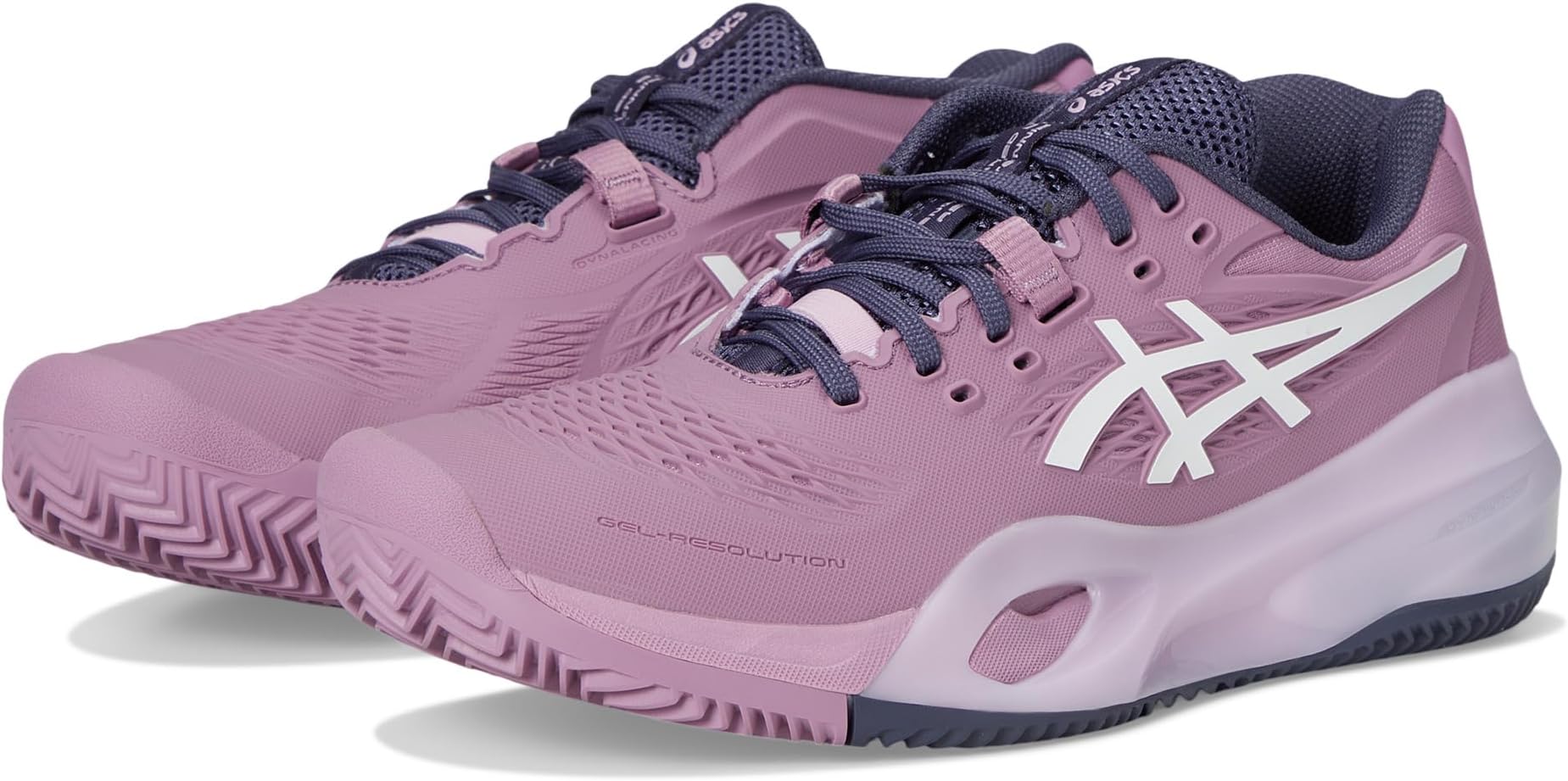 Кроссовки ASICS Gel-Resolution X Clay, Ube/White