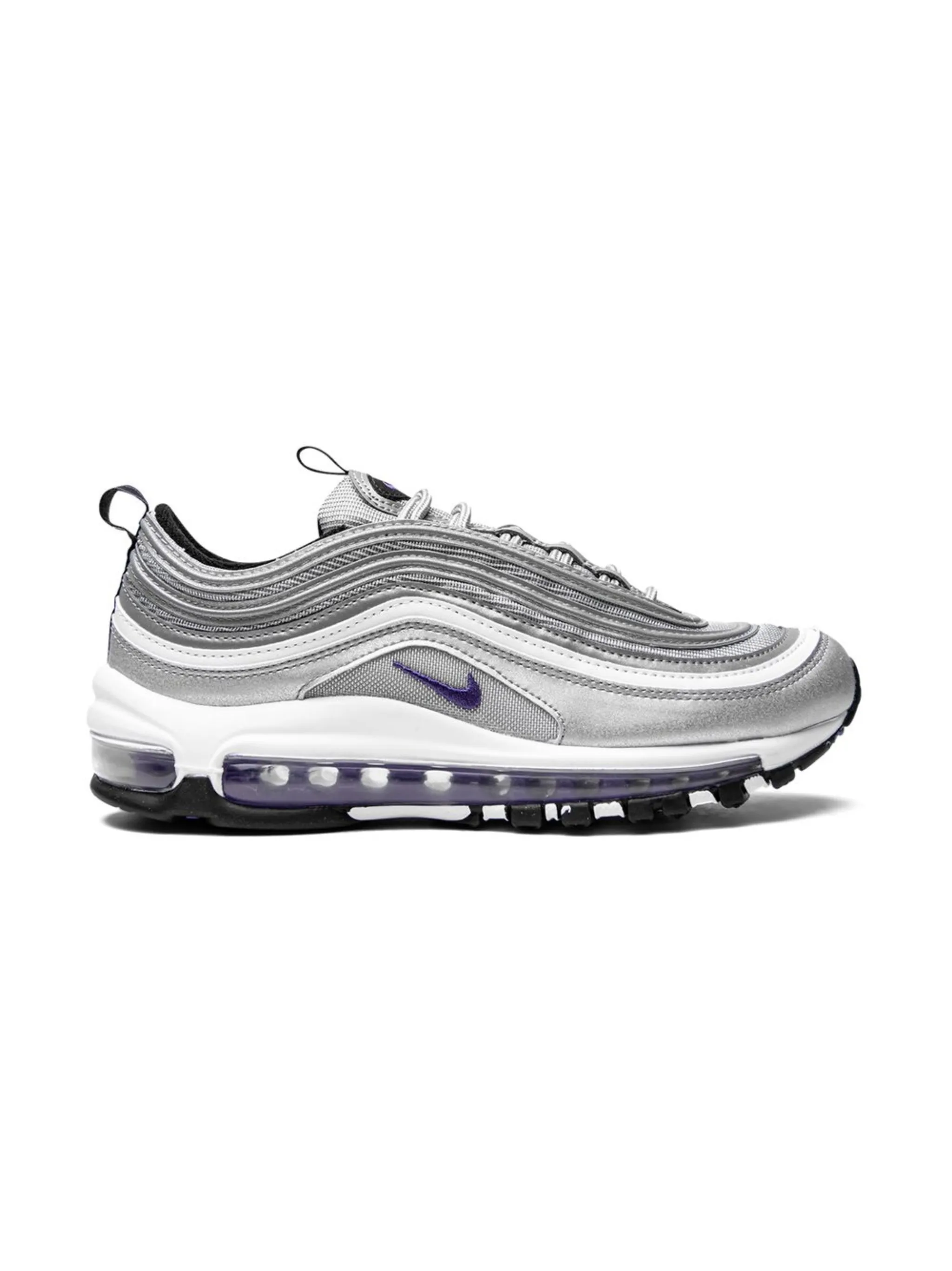 Кроссовки Air Max 97 Nike Kids, серебристый — фото 2
