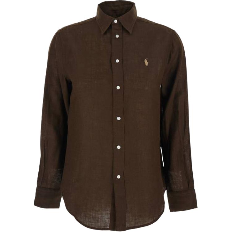

Рубашка на пуговицах Polo Ralph Lauren, коричневый