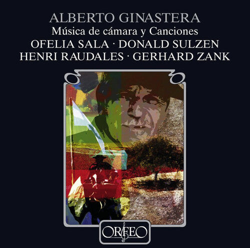 

CD диск Ginastera / Sala / Sulzen / Raudales / Zank: Musica de Camara y Canciones