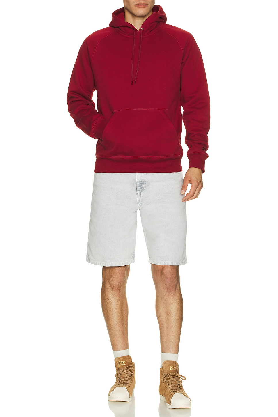 

Толстовка Chase Carhartt Wip, Scarlet & Gold